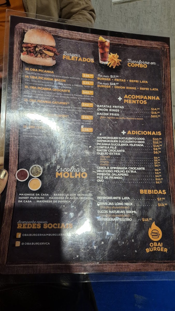 Menu Oba Burger Vitoria Da Conquista-1