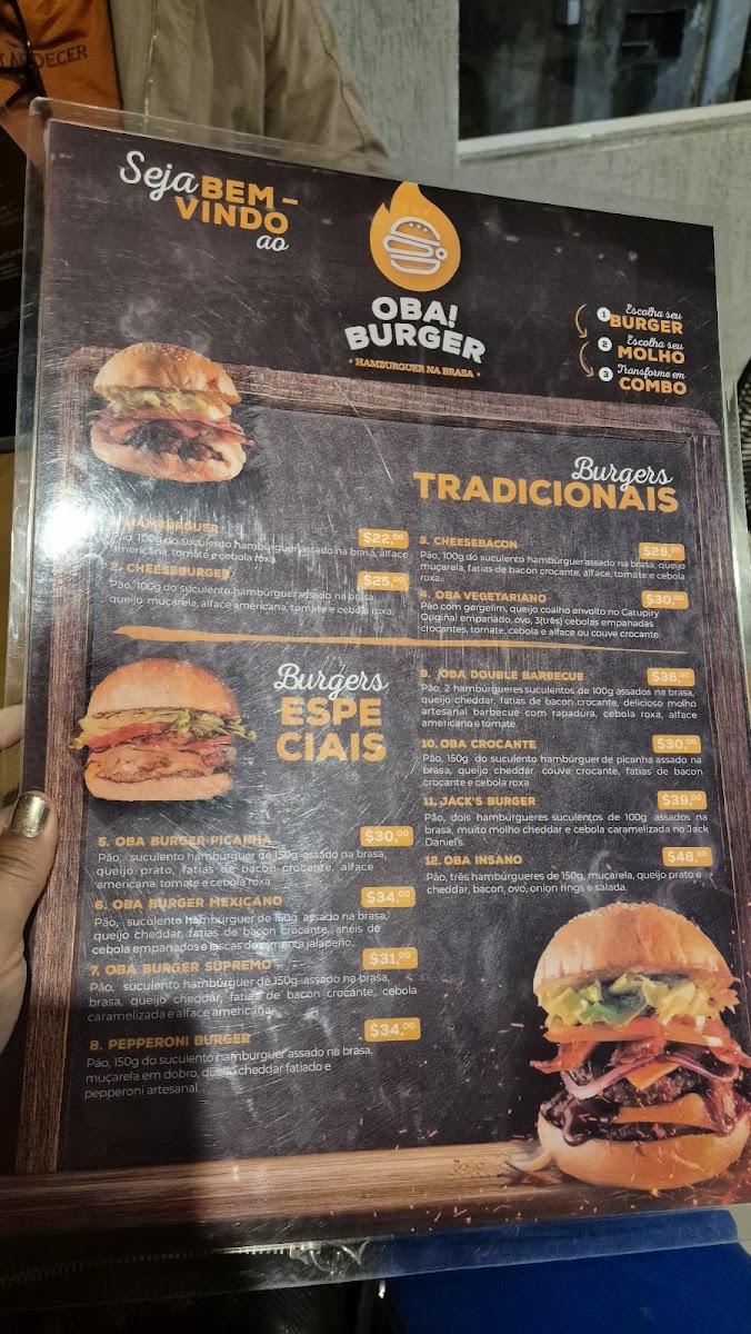 Menu Oba Burger Vitoria Da Conquista-2